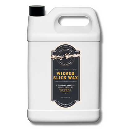 Wicked Slick Wax {Hydrophobic Carnauba Spray Protection}