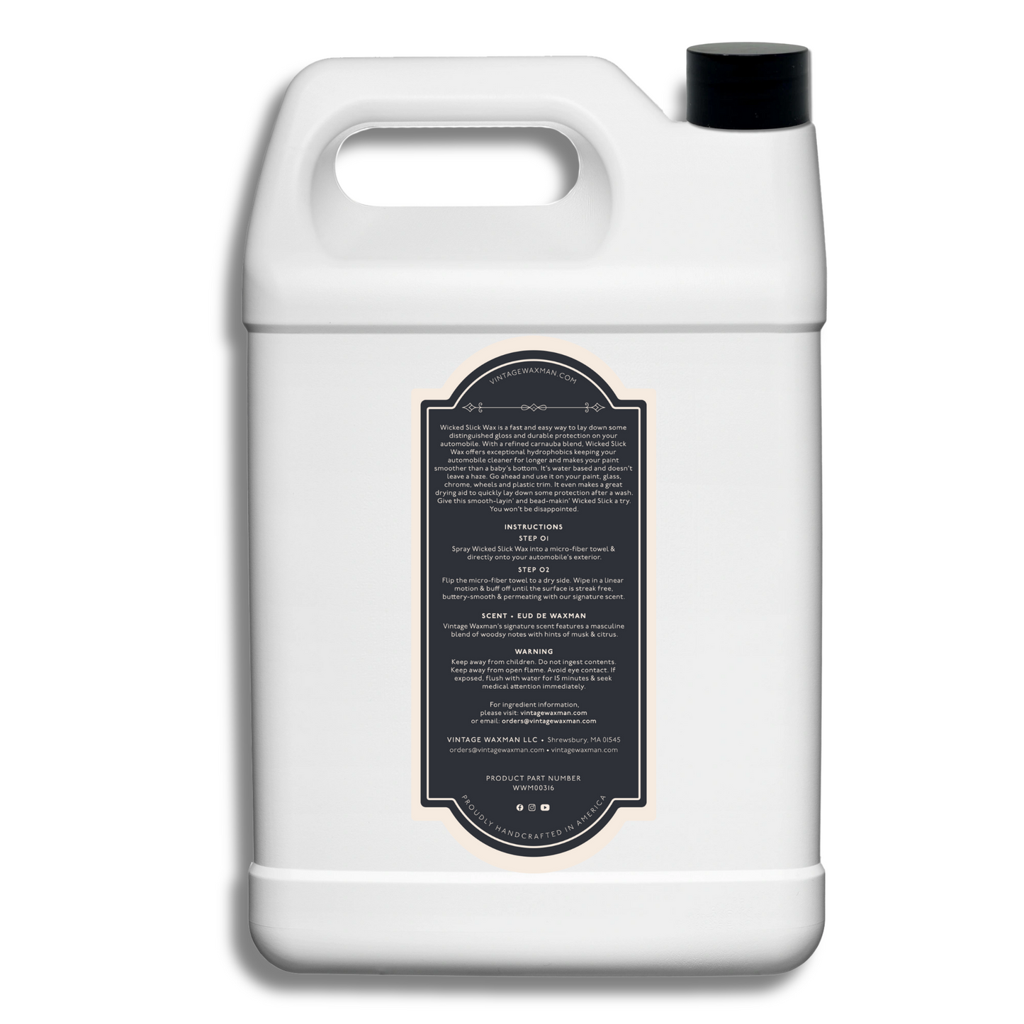 Wicked Slick Wax {Hydrophobic Carnauba Spray Protection}
